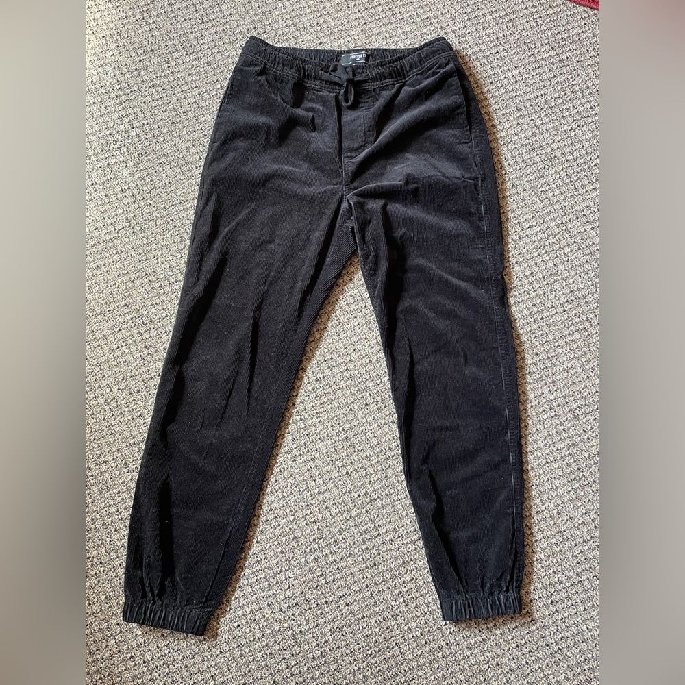 Men’s Corduroy Joggers - Forever 21